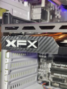 Herný PC- I7-4770,RX 580,16GB RAM - 3
