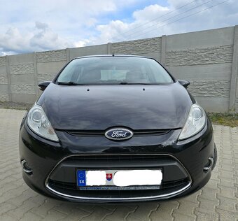 Ford Fiesta 1.25 Benzín 16v .60kw rok výroby 2010. - 3