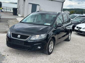Seat Alhambra 2.0 TDi 7 miest VW sharan touran Galaxy smax - 3