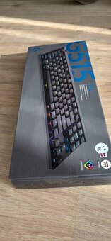 Klávesnica Logitech G515 TKL - 3