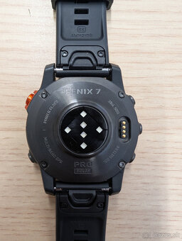 Garmin Fenix 7 Pro Solar, Slate Gray St. Steel, Bl.Band - 3