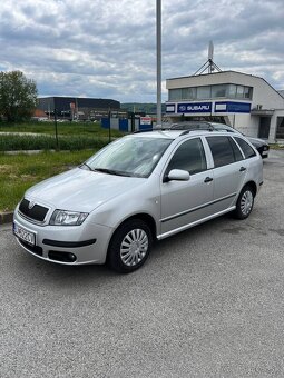 Škoba fabia 1.4 TDi - 3