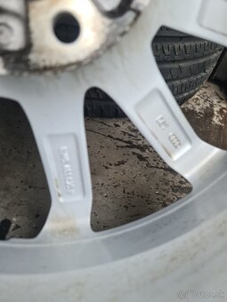 5X112 R18 + ZIMNE PNEUMATIKY 245/40 R18 - 3