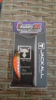 Jackall Chubby Minnow - 3