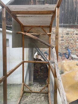Predám voliéru - 3