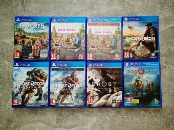Hry na Playstation 4 (PS4) / Playstation 5 (PS5) - Rožňava - 3