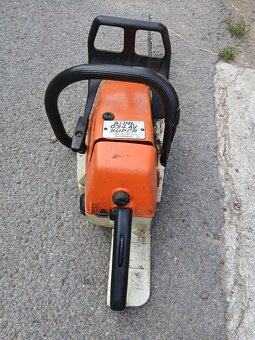 Motorová píla - stihl ms 034 - 3