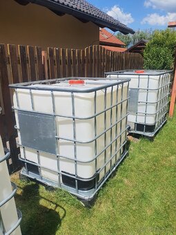 1000l ibc kontajnery, kaďa, sud, barel - 3