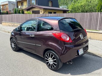 Ford KA 1.2 benzin 2012 1.majitel 🔵 52000km 🔵 - 3