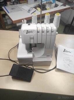 Overlock LADA 700D + 5 kusov pätiek navyše - 3