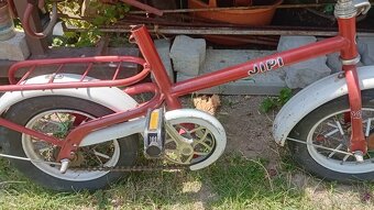 Predám detský retro bicykel+pomocné kolieska - 3
