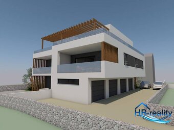 Vodice, Srima – novostavby s garážou neďaleko pláže - 3