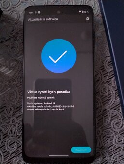Predam nevyuzity Moto G73 5G 8+256GB Midnight Blue - 3