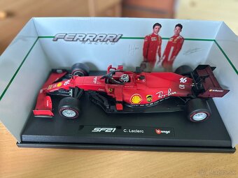 Bburago 1:18 Ferrari F1 (Leclerc, Vettel) - 3