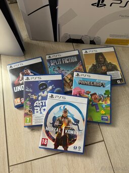 Sony Playstation 5 Slim 1TB Mechanická verzia - 3