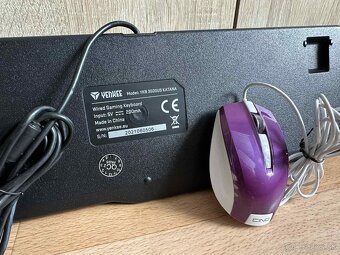 mechanická klávesnica Yenkee + USB myš - 3