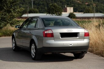 Predám Audi A4 B6 r. 2002 - 3
