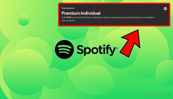 Spotify / YouTube / Netflix / Disney+ / Xbox (ročné premium) - 3