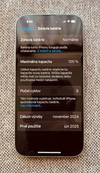 Apple iPhone 15 128 GB zelený - 3