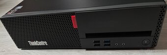 Lenovo ThinkCentre – Ryzen 5,16GBRAM, 256GB m2 SSD, Win11Pro - 3