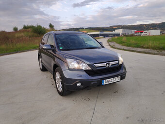 Honda CR-V 08 2.0b AT webasto - 3