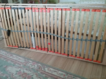 Predám elektrický polohovací lamelový rošt - 3