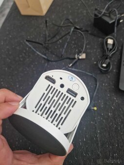Predám Prenosný Mini Projektor HD Nový - 3