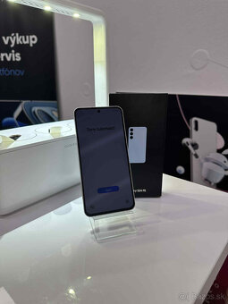 Samsung Galaxy S24 FE Blue - Ako nový - 3