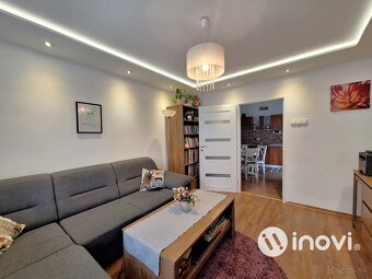 Zrekonštruovaný 3i byt s loggiou a francúzskym balkónom - 3