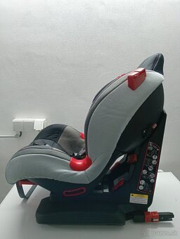 Autosedačka Caratero 9-25 kg s isofixom - 3