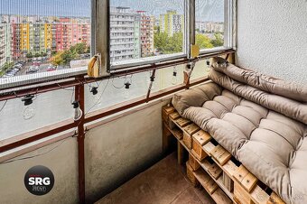 SRG | Priestranný byt s 2 balkónmi a špajzou | Nábrežná - 3
