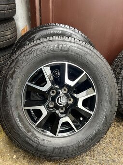 Citroen Jumper alu kolesa r16 225/75 Michelin - 3