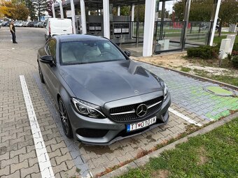 Mercedes-Benz C trieda Kupé C 250 AMG Line 9G 155kW211HP A9 - 3