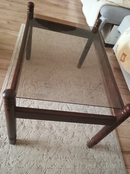Retro nábytok stolík gratis - 3