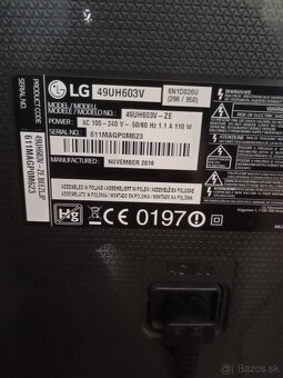LG Smart TV 4K 49UH603V - 3
