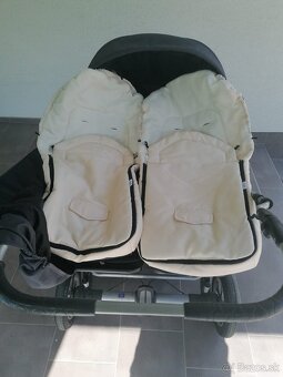 Dvojičkový/súrodenecký kočík - 3