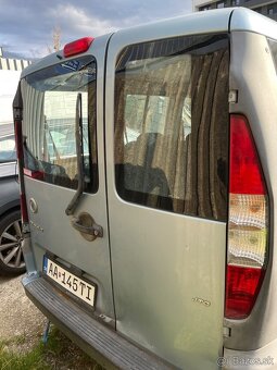 Vymenim  fiat  doblo 7 miestny - 3