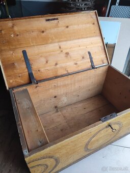SKRIŇA TRUHLICE KUFRE - 3
