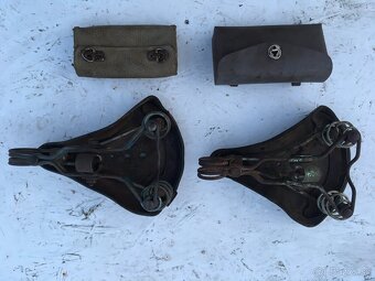 Diely na starý historický retro bicykel - 3