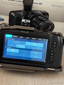 BMPCC 4K - Blackmagic Pocket Cinema Camera 4K - 3