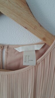 Marhuľové šaty značky H&M - 3