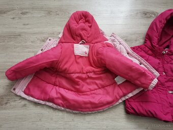 Dievčenská zimná bunda 86 - 3