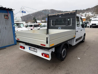 Opel Movano Plošina/ Podvozok/ Valník DC 2.3 CDTi L2H1 3.5t - 3