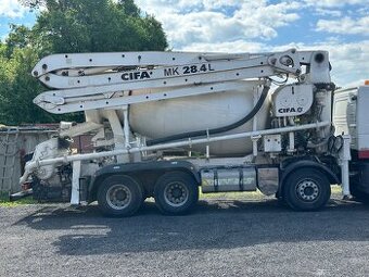 Vodič strojník Cifa pumik betonpumpa čerpadlo betónu - 3