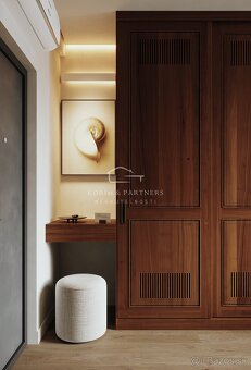 2 izbový apartmán s rozlohou od 54,6 do 55,57 m² - 3