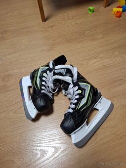 Detské hokejové korčule OXELO - veľ. 32 - 3