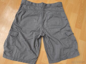Sivé chlapčenské kraťasy - 3