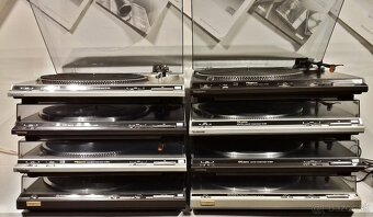 SERIA gramofon TECHNICS GR1 poloautomat + plny automat Japan - 3