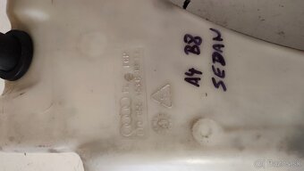 Nádobka ostrekovačov Audi A4 B8 - 3