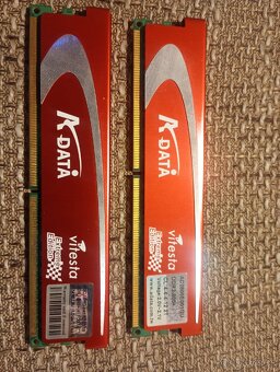 Predam Pamäte RAM : DDR1, DDR2 a DDR3 - 3